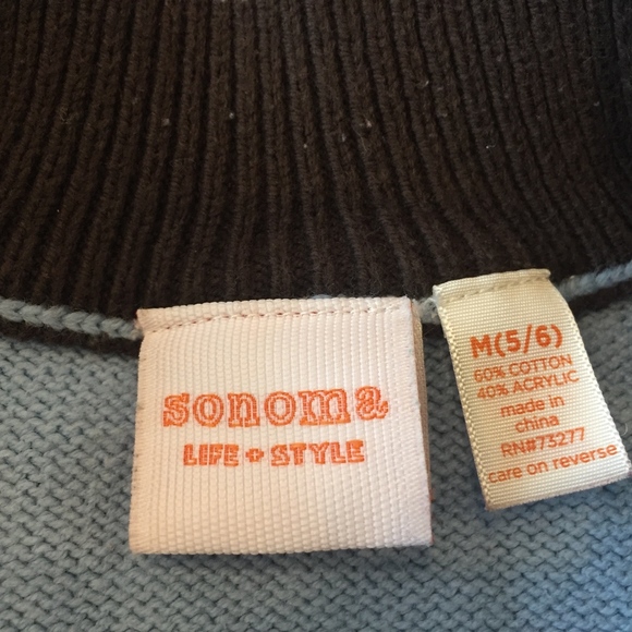 Boy's sweater - Picture 3 of 3